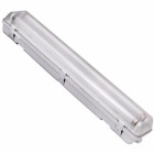 Réglette étanche ip65 double tube t8 120cm (boitier vide)