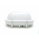 Applique murale led p15 7w ip65 blanc - couleur eclairage au choix