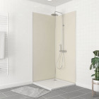 Pack panneaux muraux wall'it - 90x90x210cm + 2 profilés de finition chrome + 1 profilé d'angle chrome Aurlane - PACP256