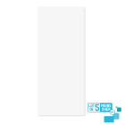 Lot de 5 panneaux muraux pour salle de bains en aluminium blanc - 90x210cm - wall'it Aurlane - PACP282