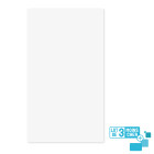 Lot de 3 panneaux muraux pour salle de bains en aluminium blanc - 120x210cm - wall'it Aurlane - PACP287