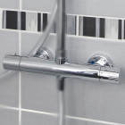 Mitigeur thermostatique de douche nf palma pour colonne de douche