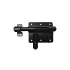 Verrou de box porte-cadenas standard MERMIER Noir - Ø14 mm - M-499142