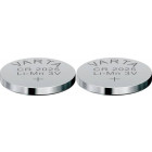 Pile ronde lithium 3v cr2025 varta - blister de 2 - 6025101402