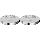 Pile ronde lithium 3v cr2032 varta - blister de 2 - 6032101402
