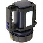 Projecteur à led 10w rechargeable velamp - 735lm - ip44 - ir666-10w