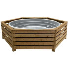 Piscine pour enfants 900l – beige