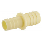 Jonction plastique égale pour machine à laver droite NOYON & THIEBAULT - Ø 19 mm - 1892S-C1