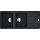 Évier Basis BFG 621-116 Fragranit+ Onyx FRANKE - 1600x500 mm - 114.0526.329