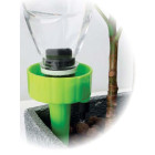 Distributeur irrigation 16,5cm en lot de 8 avec reglage de debit, pra-mib-1089