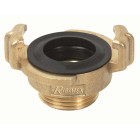 Raccord arrosage express laiton filete male 1"1/4, pra-rpb-4525
