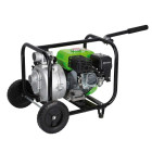 Motopompe essence a pression 212cc 27m3/h sur roues, prmpc213-27p