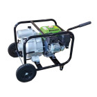 Motopompe essence eaux chargees 212cc 60m3/h sur roues, prmpc214-60c