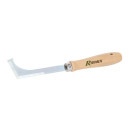 Couteau extirpateur manche bois, profc19b