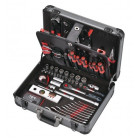 Valise de 116 outils mécanicien en alu 1/4' + 1/2' JET TOOLS - Y-116B