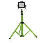Projecteur led 30w sur trepied telescopique, prspot33ttp