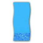 Liner Overlap Ø 4.57 SWIRL Bottom Blue Wa SWIMLINE - LI1548SB