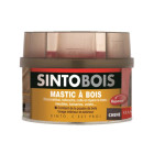 Mastic SINTOBOIS + Tube durcisseur SINTO - Chêne - Boite 500 ml - 33701