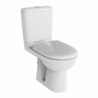 Pack WC Prima 6 Rimfree avec abattant à fermeture ralentie Allia Pack WC Prima 6 Rimfree avec abattant à fermeture ralentie Allia