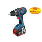 Perceuse Visseuse sans fil GSR 18 V-LI 4Ah BOSCH 060186610H