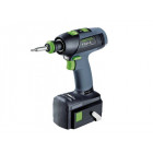 Perceuse-visseuse sans fil t 12+3 li plus festool 564439