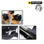 etau d'établi pivotant 150 mm - ebt 150