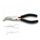 Pince à becs coudés demi-ronds longs L=160mm BETA 011680006
