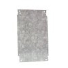 Plaque Métallique pleine en Tôle d acier galvanisé de 2 mm pour coffret 800X600