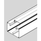 Plinthe Electrique Appareillable PVC 65 x 100 mm par clipsage 45x45 par 8 mètres Plinthe Electrique Appareillable PVC 65 x 100 mm par clipsage 45x45 par 8 mètres