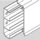 Plinthe Electrique PVC 20 x 70 mm par 24 mètres