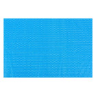 Bâche solaire de piscine à bulles polyéthylène 260 x 160 cm bleu casa helloshop26 03_0006682