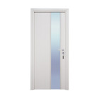 Bloc-porte pose fin de chantier collection premium enzo, h.204 x l.83 cm, aspect chêne blanc, réversible