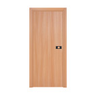 Bloc-porte pose fin de chantier collection premium miro avec poignée exclusive noire, h.204 x l.83 cm, aspect chêne naturel, réversible