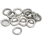 Rondelle Grower acier zingué Ø16 VISWOOD 17 x 25 x 4 mm - Boîte 100 - 127B16
