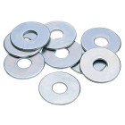 Rondelle carrossier large acier zingué Ø14 VISWOOD 15 x 32 x 2 mm - Boîte 200 - CAR15