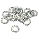 Rondelle éventail en acier zingué VISWOOD - 6798A