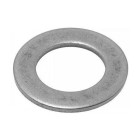 Rondelle étroite pour gond Ø18 acier zingué L18 VISWOOD 32 x 19 x 3 mm - Boîte 200 - ZU18B200