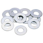 Rondelle ordinaire acier zingué Ø20 VISWOOD 21 x 40 x 2 mm - Boîte 100 - ROD20