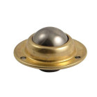 Bille porteuse Ø 19 avec 3 trous de fixation AVL - Charge 20 kg - 181636A