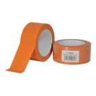 Carton de 36 rouleaux rubans adhésif PVC orange gamme chantier 50mm x 33m HPX - ET5033 