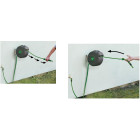 Dévidoir automatique 20m øintérieur 12,5mm - prdata21