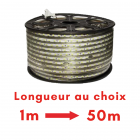 Ruban led 220v 1m-50m smd5050 60led/m ip65 (vendu sur mesure) - couleur eclairage au choix