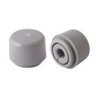 2 embouts interchangeables 32mm polyurethane pour maillet om 0170 - sa 1070