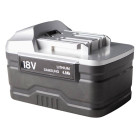 Batterie li-ion 18v 4.0ah pour clé à chocs oe 2060, oe 2065 - sa 2605 - clas equipements