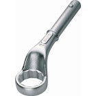 Clé polygonale contre-coudee gros effort 55 mm SAM - 10955