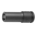 Douille chocs 1/2' longue de 21 mm mince SAM - 1914121M