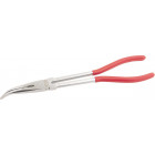 Pince bec demi rond coude extra longue sam - 23928cp