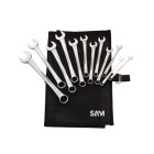 Trousse de 12 clés mixtes en mm SAM - 50NTR12