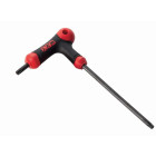 Clé male resistorx t25x151,5mm poignée en l SAM - 59PTX25