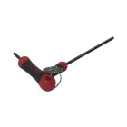 Clé male poignée en t torx t15 SAM - 66PTX15FME